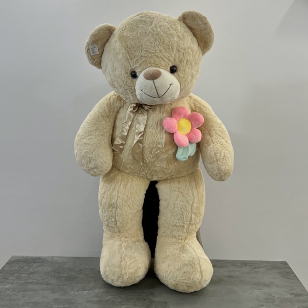 عکس شماره:0 , عروسک مدل خرس گل به سینه ارتفاع 120 سانتی متر کد 921