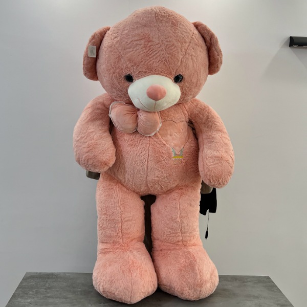 عکس اصلی عروسک مدل خرس ارتفاع 150 سانتی متر کد 928