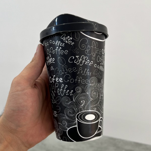 عکس شماره:0 , ماگ پلاستیکی درب دار کد 934