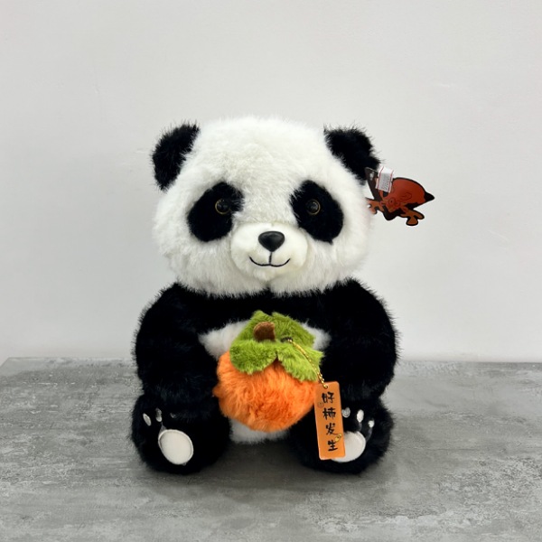 عکس اصلی عروسک مدل پاندا ارتفاع 25 سانتی متر کد 940