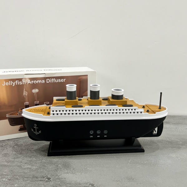 عکس اصلی بخور سرد طرح کشتی کد 941