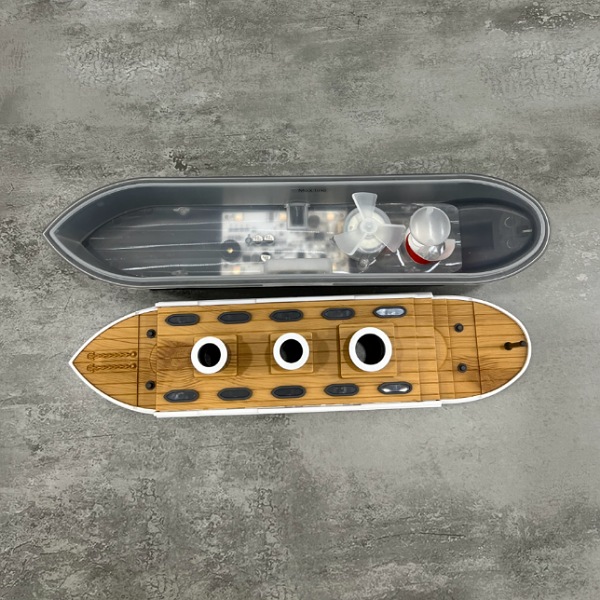 عکس شماره:1 , بخور سرد طرح کشتی کد 941