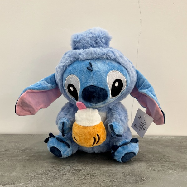 عکس اصلی عروسک مدل استیج بستنی به دست، ارتفاع 28 سانتی متر کد 950