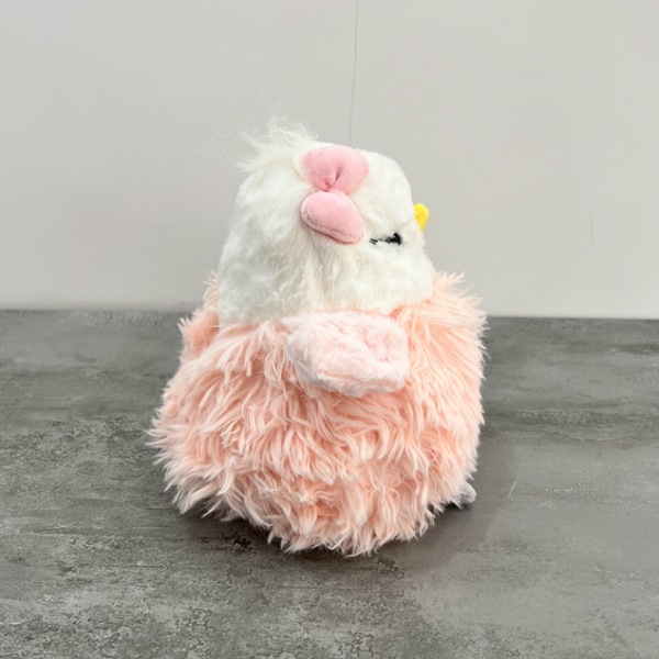 عکس شماره:1 , عروسک مدل جوجه تپل بالدار، ارتفاع 20 سانتی متر کد 947