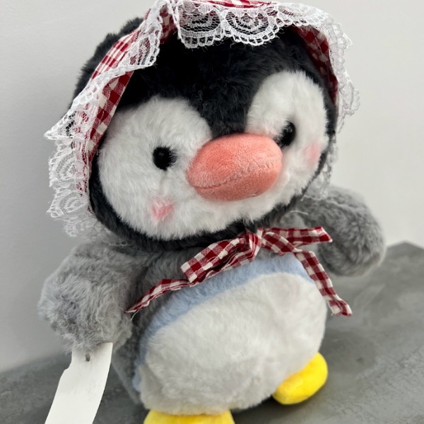 عکس شماره:2 , عروسک مدل پنگوئن کلاه دار، ارتفاع 23 سانتی متر کد 949