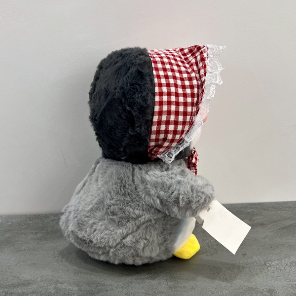 عکس شماره:1 , عروسک مدل پنگوئن کلاه دار، ارتفاع 23 سانتی متر کد 949