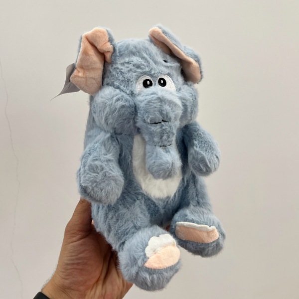 عکس شماره:0 , عروسک مدل فیل ارتفاع، 20 سانتی متر کد 946