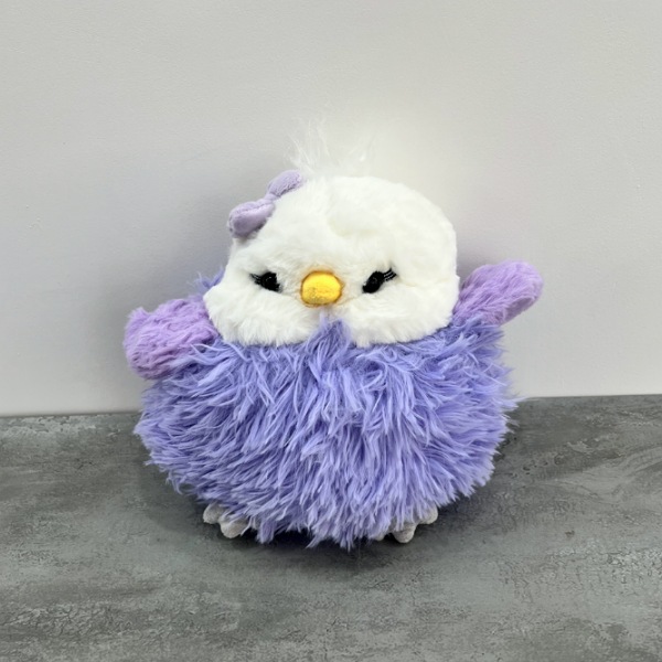 عکس اصلی عروسک مدل جوجه تپل بالدار، ارتفاع 20 سانتی متر کد 948