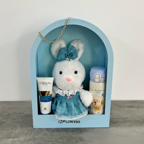 عکس اصلی باکس هدیه عروسکی کد 954