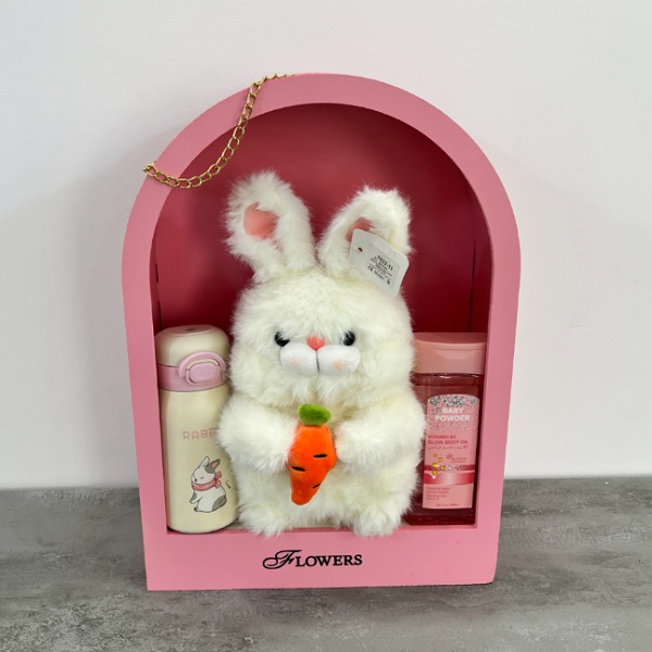 عکس اصلی باکس هدیه عروسکی دخترانه کد 953