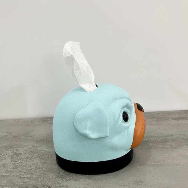 عکس شماره:0 , جا دستمال کاغذی طرح سگ کد 955