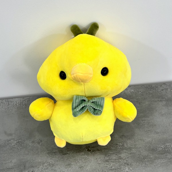 عکس اصلی عروسک مدل جوجه ارتفاع 25 سانتی متر کد 959