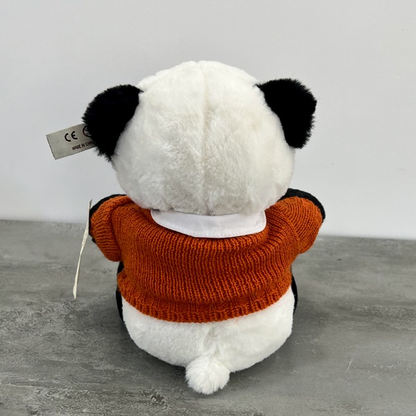 عکس شماره:1 , عروسک مدل پاندا با لباس بافتنی ارتفاع 25 سانتی متر کد 962