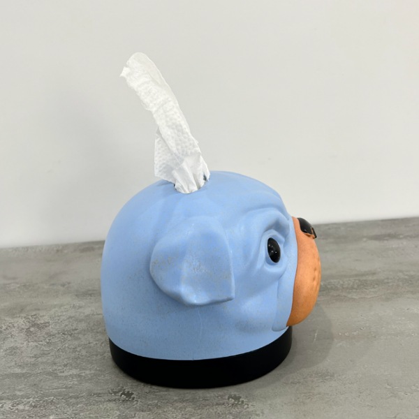 عکس شماره:0 , جا دستمال کاغذی طرح سگ کد 957