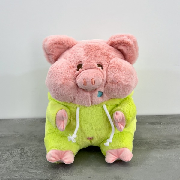 عکس شماره:2 , عروسک مدل خوک لباس دایناسور ارتفاع 30 سانتی متر کد 965