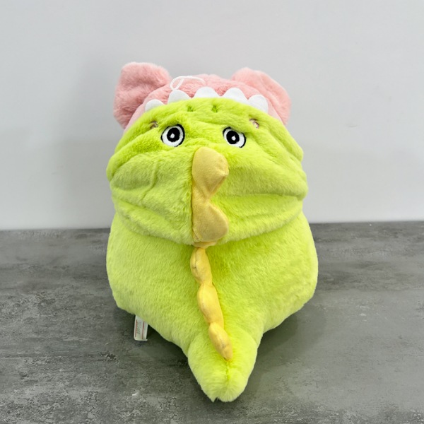 عکس شماره:1 , عروسک مدل خوک لباس دایناسور ارتفاع 30 سانتی متر کد 965