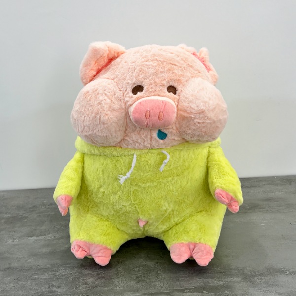 عکس شماره:2 , عروسک مدل خوک لباس دایناسور ارتفاع 40 سانتی متر کد 966