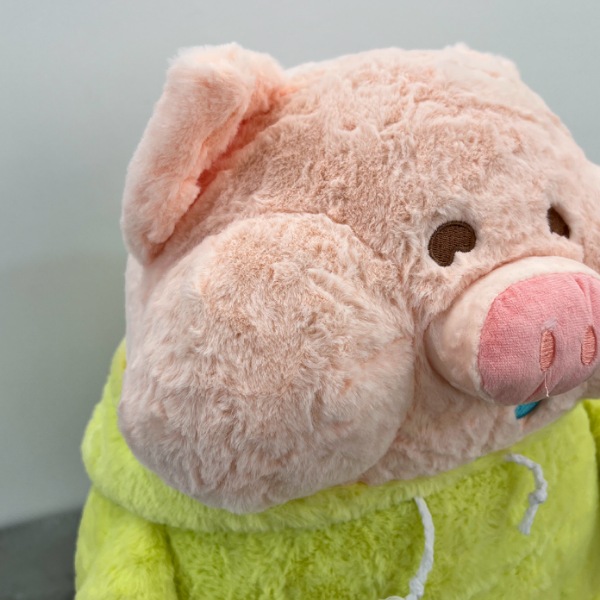عکس شماره:0 , عروسک مدل خوک لباس دایناسور ارتفاع 40 سانتی متر کد 966