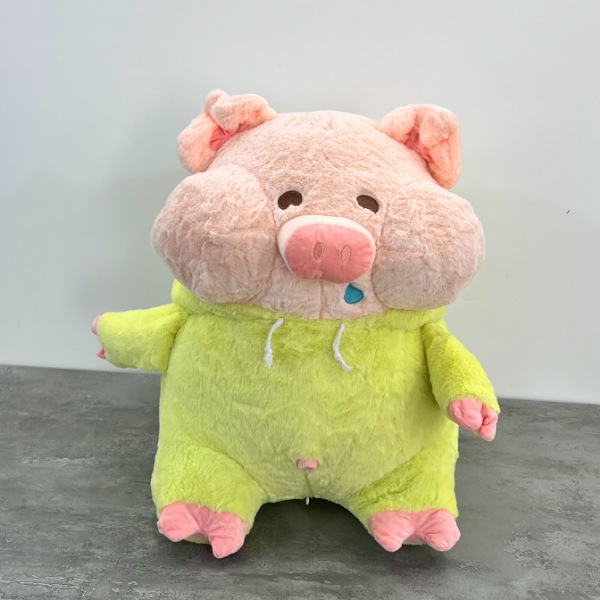 عکس شماره:3 , عروسک مدل خوک لباس دایناسور ارتفاع 50 سانتی متر کد 967