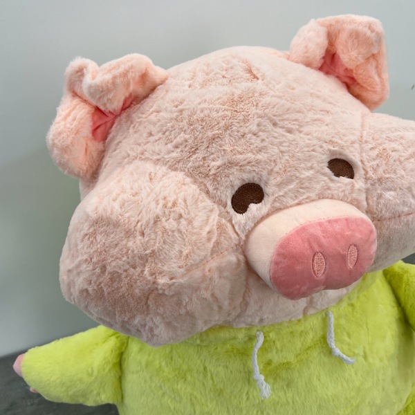عکس شماره:2 , عروسک مدل خوک لباس دایناسور ارتفاع 50 سانتی متر کد 967