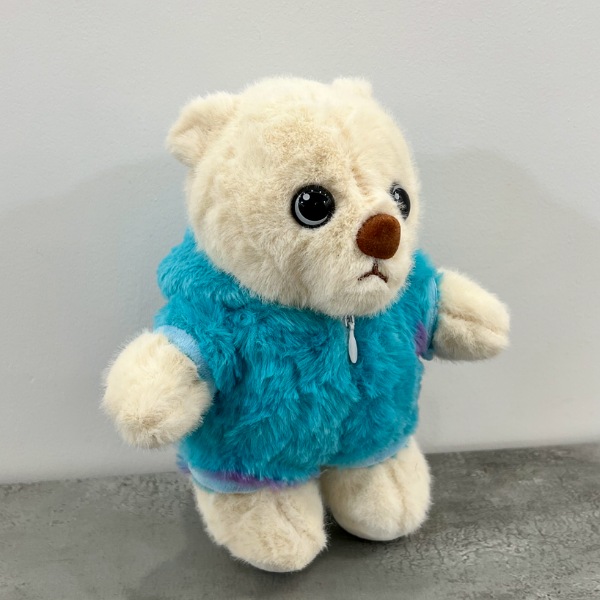 عکس شماره:1 , عروسک مدل خرس لباس سالیوان ارتفاع 20 سانتی متر کد 971