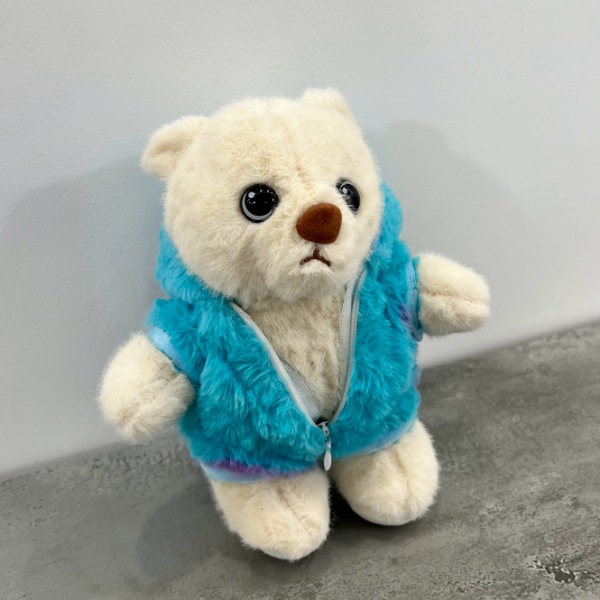 عکس شماره:0 , عروسک مدل خرس لباس سالیوان ارتفاع 20 سانتی متر کد 971