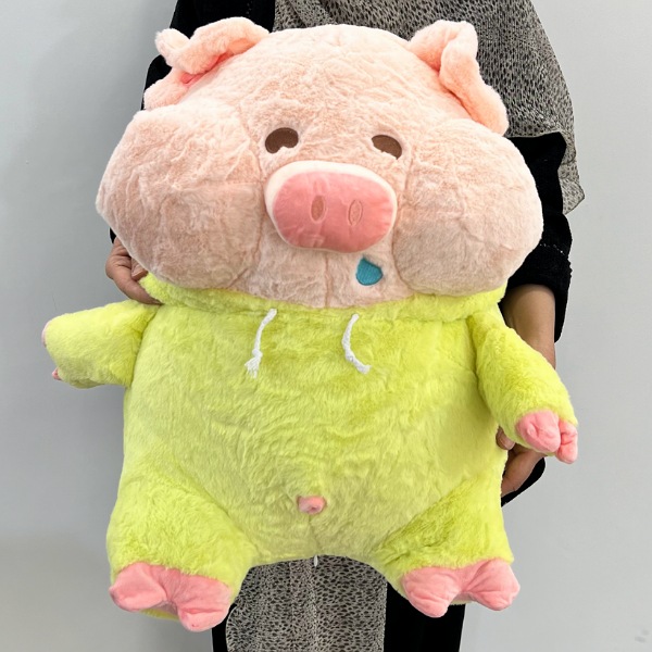 عکس شماره:1 , عروسک مدل خوک لباس دایناسور ارتفاع 50 سانتی متر کد 967