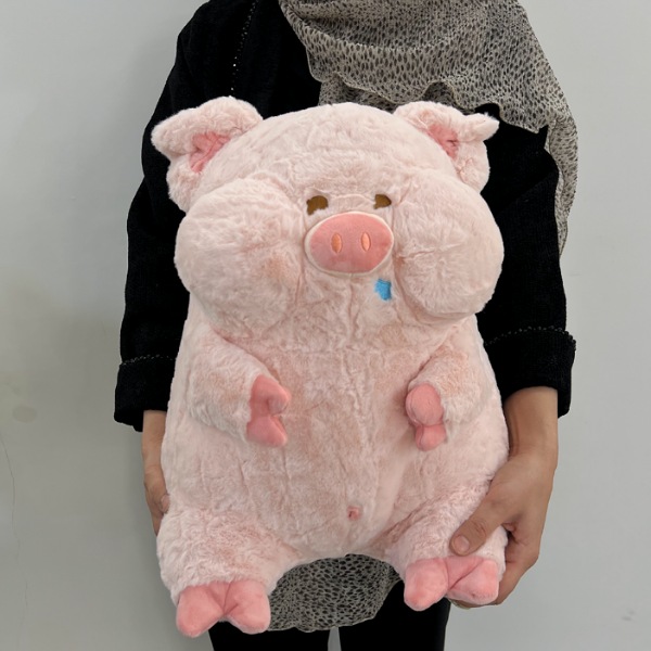 عکس شماره:3 , عروسک مدل خوک لپ دار ارتفاع 45 سانتی متر کد 963