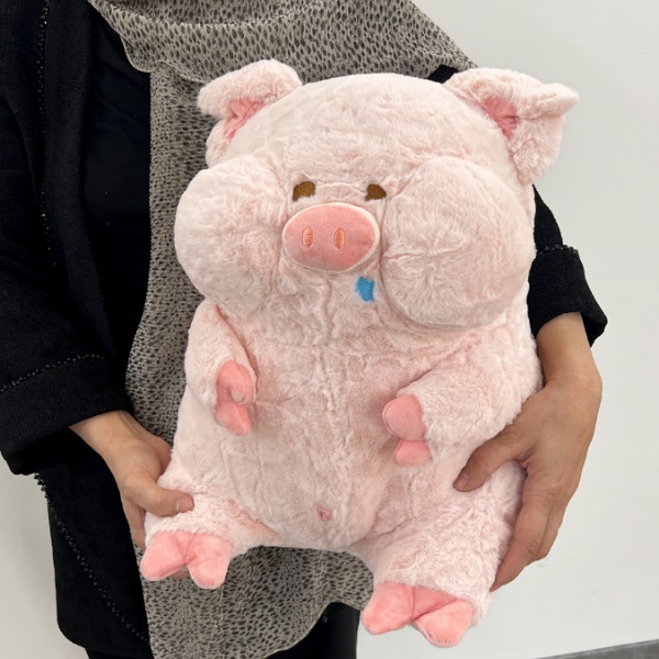 عکس شماره:2 , عروسک مدل خوک لپ دار ارتفاع 45 سانتی متر کد 963