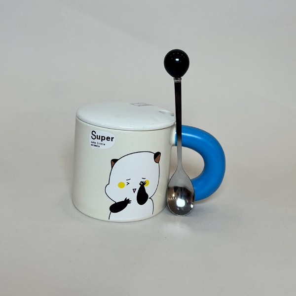 عکس اصلی ماگ سرامیکی فانتزی طرح بابو کد 977