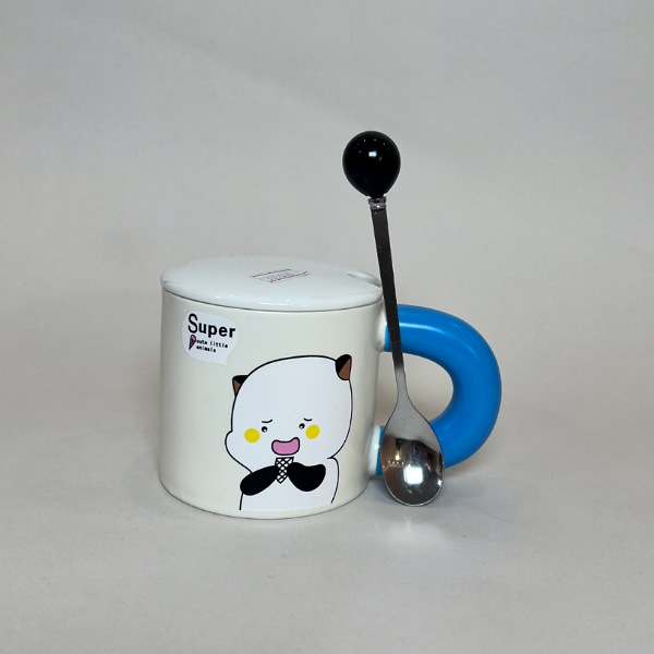 عکس اصلی ماگ سرامیکی فانتزی طرح بابو کد 976