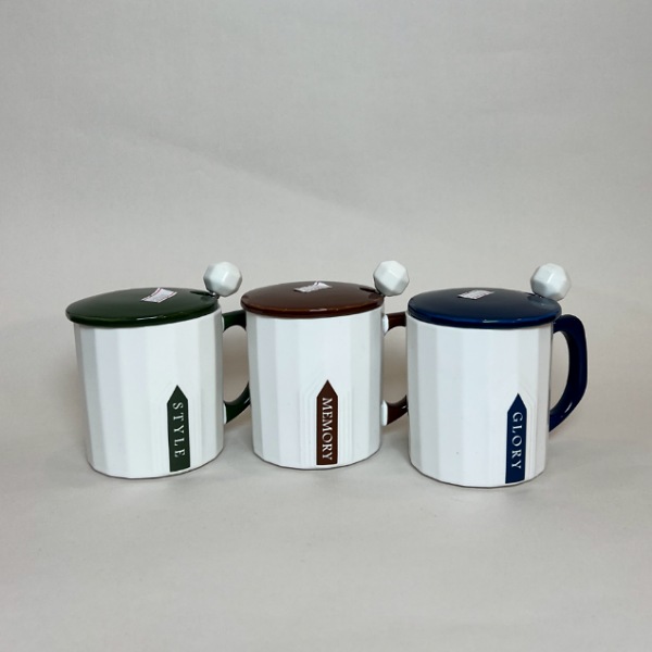 عکس اصلی ماگ سرامیکی درب دار کد 979