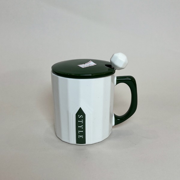 عکس شماره:2 , ماگ سرامیکی درب دار کد 979