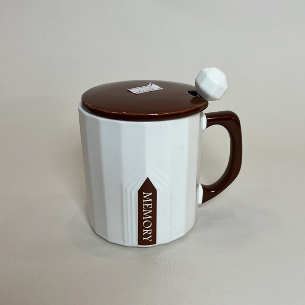 عکس شماره:0 , ماگ سرامیکی درب دار کد 979