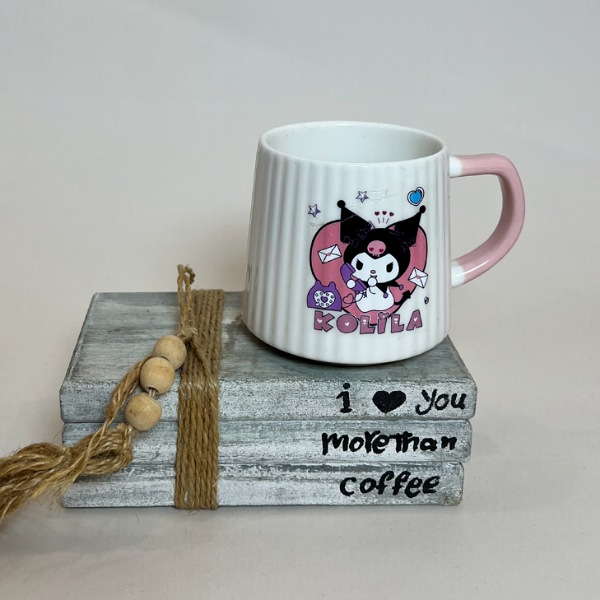 عکس اصلی ماگ سرامیکی طرح کرومی کد 1004