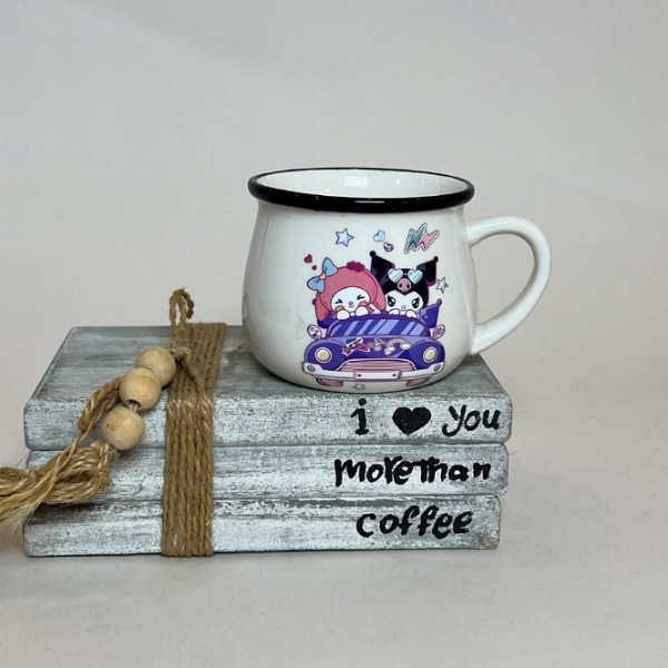 عکس اصلی ماگ سرامیکی طرح کرومی کد 1005