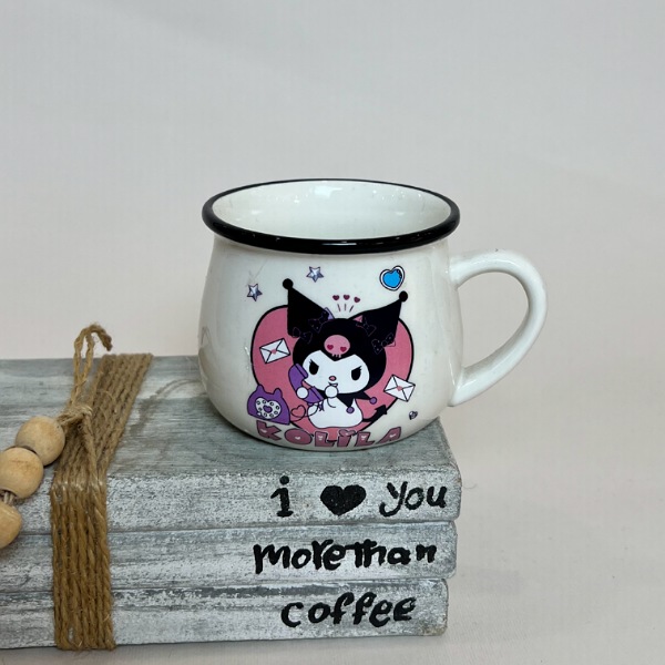 عکس اصلی ماگ سرامیکی طرح کرومی کد 1006