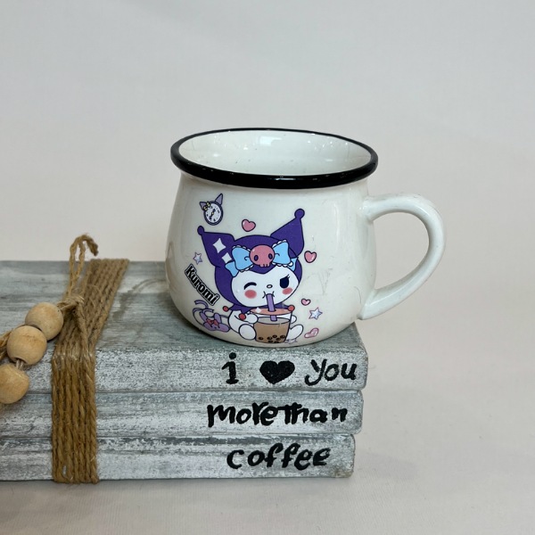 عکس اصلی ماگ سرامیکی طرح کرومی کد 1007