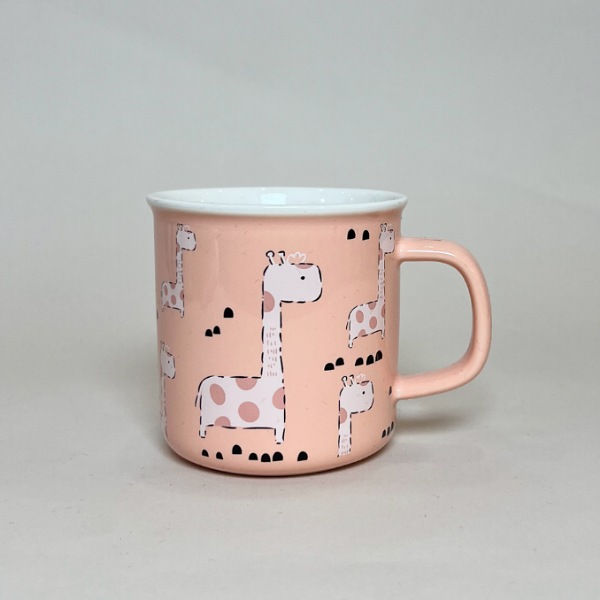 عکس اصلی ماگ سرامیکی طرح حیوانات کد 1017