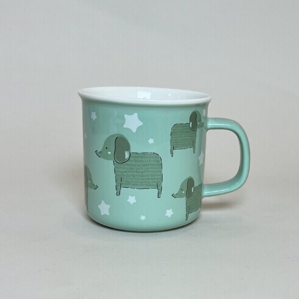 عکس اصلی ماگ سرامیکی طرح حیوانات کد 1019