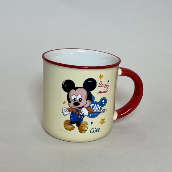 عکس اصلی ماگ سرامیکی طرح میکی موس کد 1028