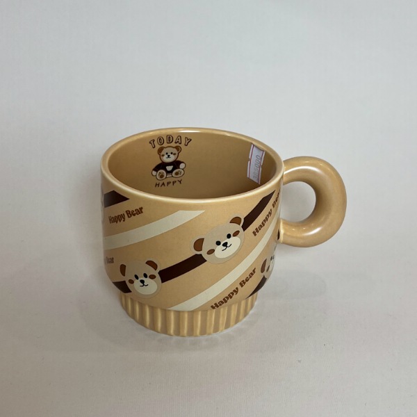 عکس شماره:1 , ماگ سرامیکی طرح خرسی کد1021