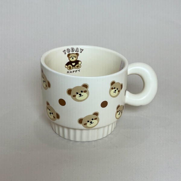 عکس شماره:0 , ماگ سرامیکی طرح خرسی کد1021