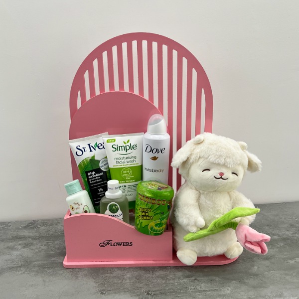 عکس اصلی باکس عروسکی دخترانه جذاب کد 1034