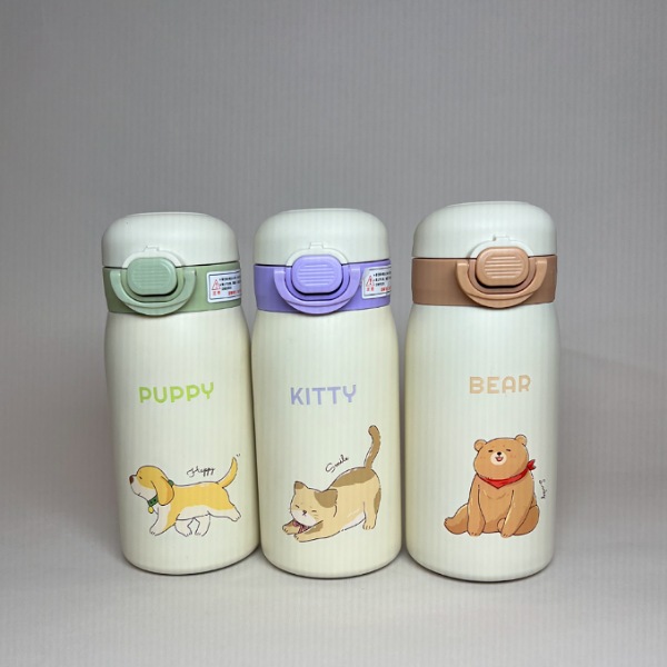 عکس اصلی تراول ماگ فانتزی دو حالته حیوانات کد 1042