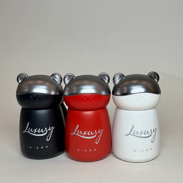 عکس اصلی مینی تراول ماگ خرسی کد 1044