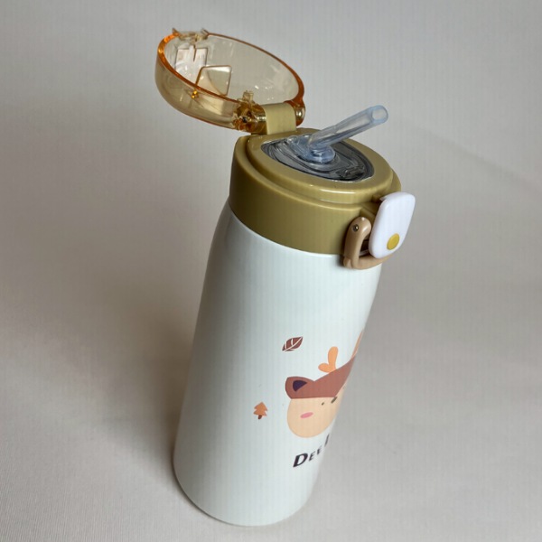 عکس شماره:1 , تراول ماگ حیوانات نی دار کد 1049