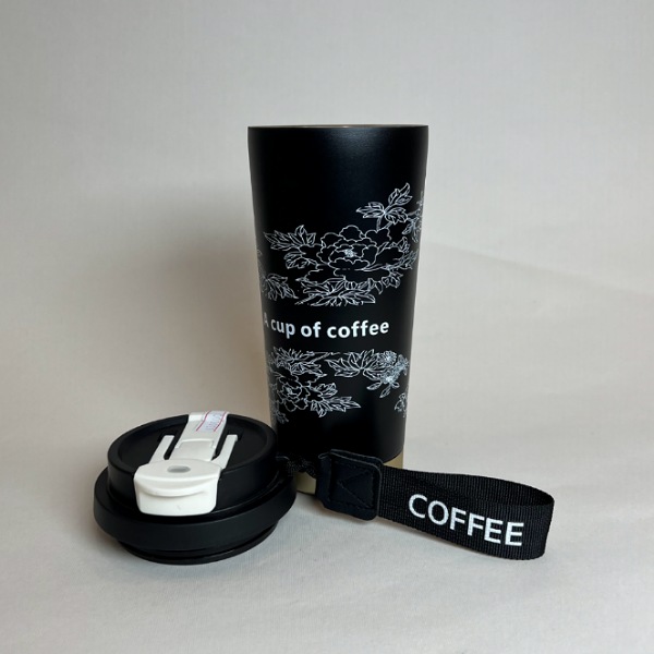 عکس شماره:0 , تراول ماگ دو حالته گلدار کد 1053