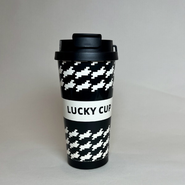 عکس اصلی تراول ماگ LUCKY CUP کد 1054