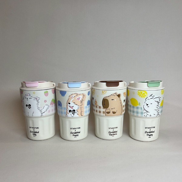 عکس اصلی تراول ماگ فانتزی لیوانی SITARAYURI کد 1057